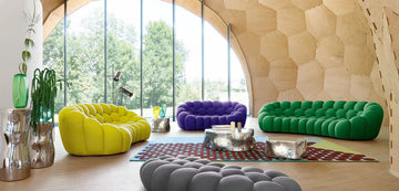 Le canapé Bubble : icône du design moderne et du confort