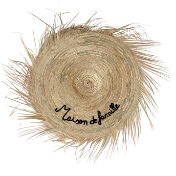 Chapeau mural XXL (Maison de famille)