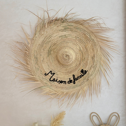 Chapeau mural XXL (Maison de famille)