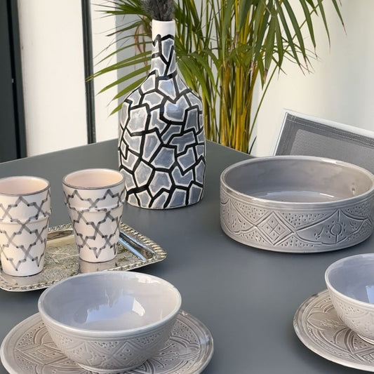 Présentoir Tizwelt gris 20cm