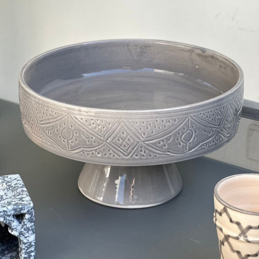 Présentoir Tizwelt avec pied gris 26cm