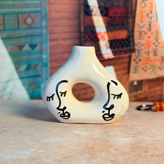 Vase artisanal Tanara OUDM petit