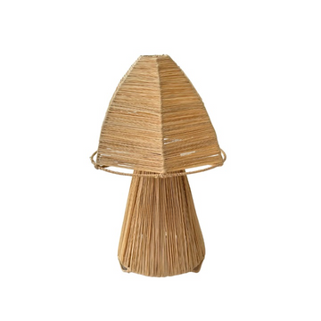 Abat-jour en Raphia Tawja