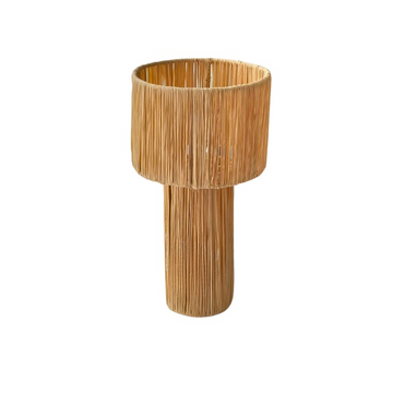 Abat-jour en Raphia Aboukal grand