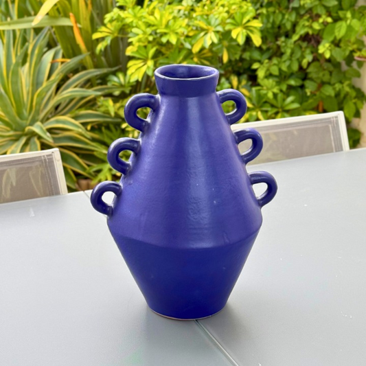 Vase artisanal Adrar mat grand