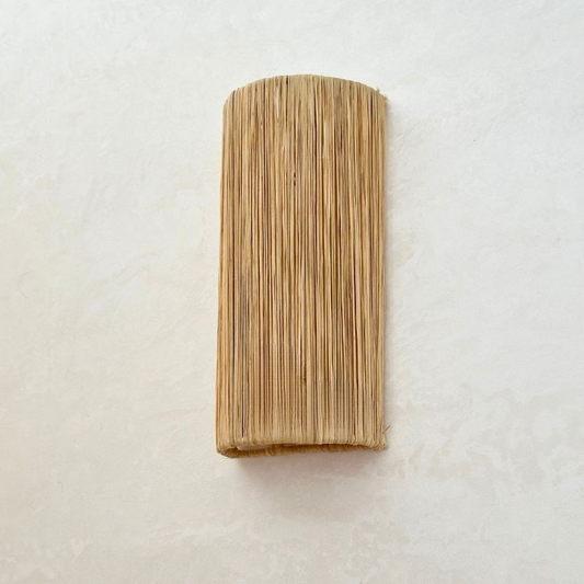 Applique murale en Raphia 2