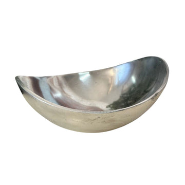 Bol argenté grand