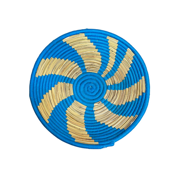 Plateau artisanal berbère Talount Mwaj 45cm