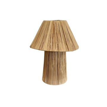 Abat-jour en Raphia Taddart