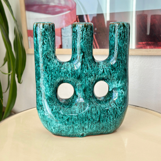 Vase artisanal Afous petit vernis