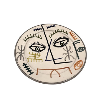 Assiette Amazigh 5  38cm