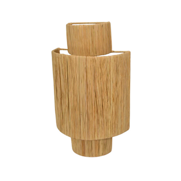 Applique murale en Raphia