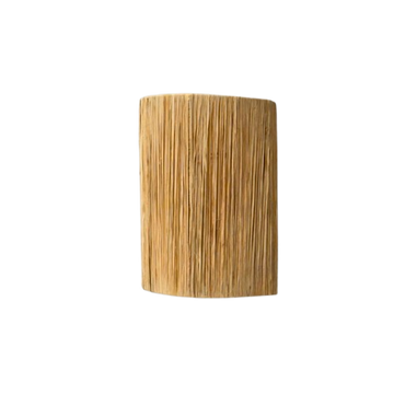 Applique murale en raphia Tasmit