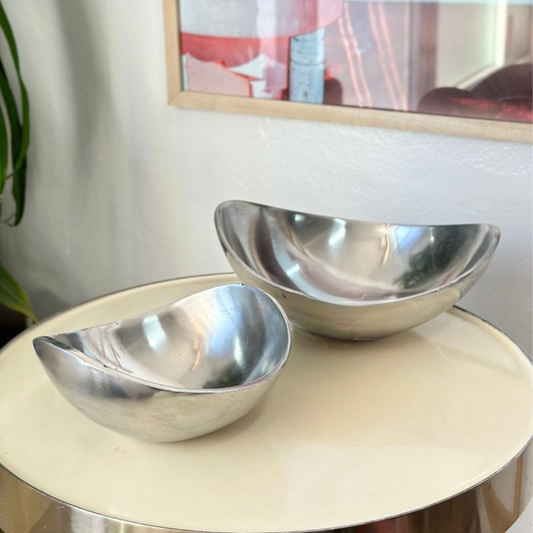 Bol argenté petit