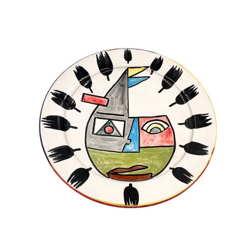 Assiette Amazigh 3 38cm