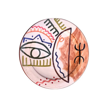 Assiette Amazigh 1 38cm