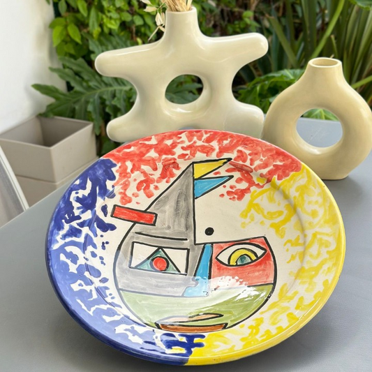 Assiette Amazigh Oudm 38cm