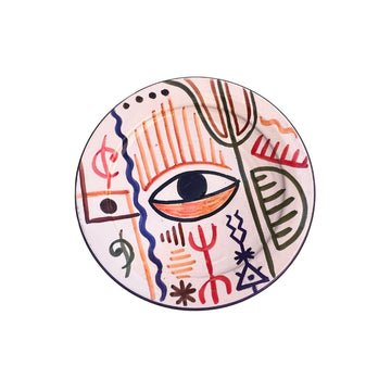Assiette Amazigh 2 38cm