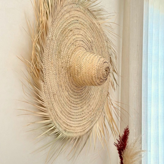 Chapeau mural XXL 1m