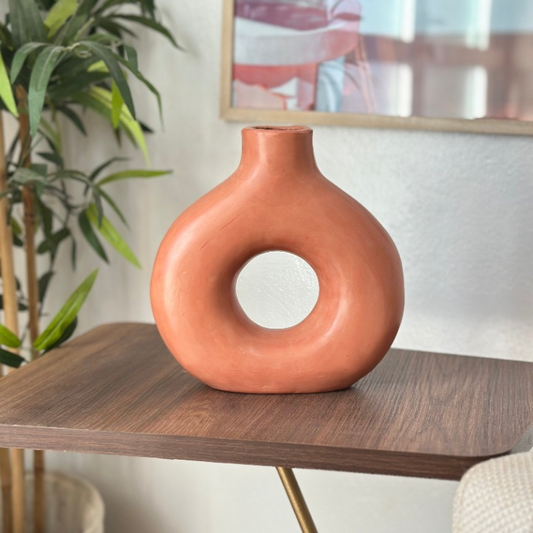 Vase artisanal Tafoukt saumon