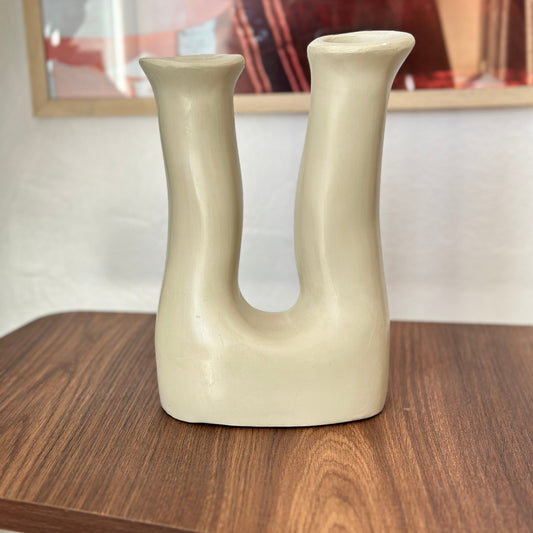 Vase artisanal Massin mat