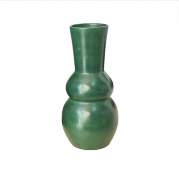 Vase artisanal Aboukal 2 vert