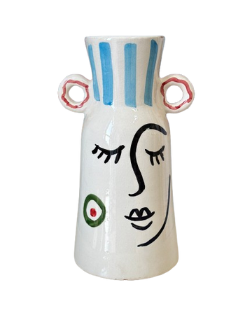 Vase artisanal Azrur 7