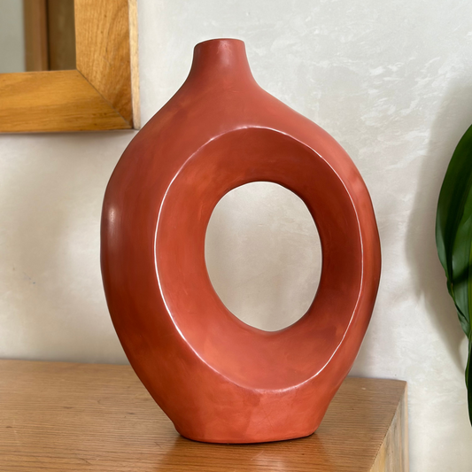 Vase artisanal Ayour mat