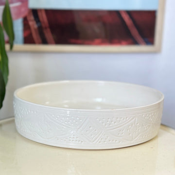 Présentoir Tizwelt blanc 26cm