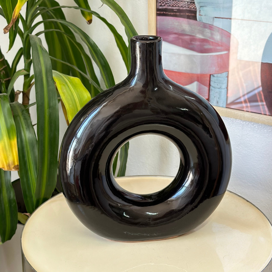 Vase artisanal Tafoukt bout long