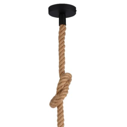 Suspension Corde Vintage pour luminaire E27/220V