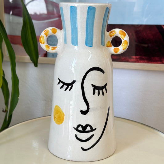 Vase artisanal Azrur 7