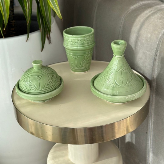 Tagine Tizwelt vert