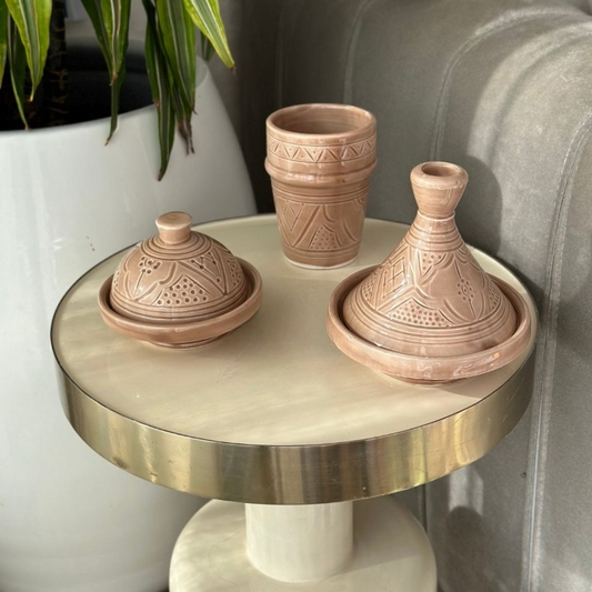 Tagine Tizwelt taupe