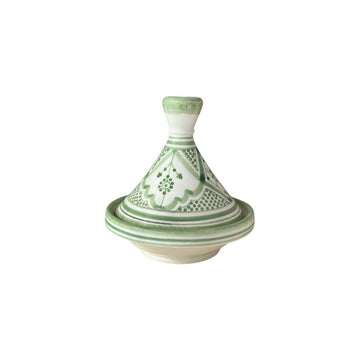 Tagine Taddart vert