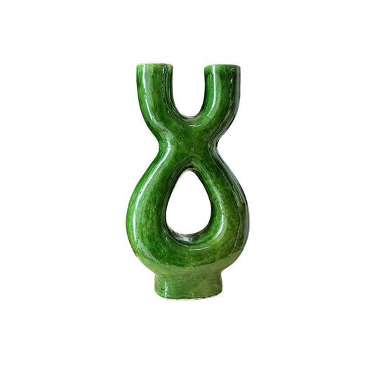 Vase artisanal Tawja vernis