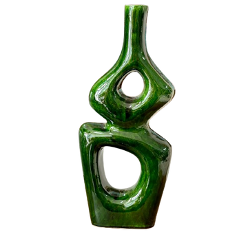 Vase artisanal Agmar vernis